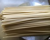 ピリ辛冷やし稲庭うどん作り方4写真