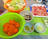 八宝菜風！豚バラと白菜の炒め物作り方1写真