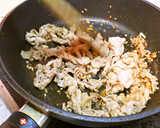 八宝菜風！豚バラと白菜の炒め物作り方3写真