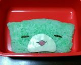 妖怪ウォッチ キャラ弁 ぷにコマ作り方4写真