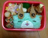 妖怪ウォッチ キャラ弁 ぷにコマ作り方7写真