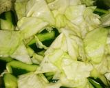 きゅうりとキャベツでシャキシャキコンビ★作り方4写真