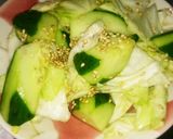きゅうりとキャベツでシャキシャキコンビ★作り方5写真