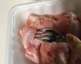 手羽元のにんにく醤油！さっぱり煮作り方3写真