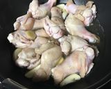 手羽元のにんにく醤油！さっぱり煮作り方5写真