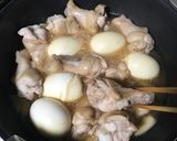 手羽元のにんにく醤油！さっぱり煮作り方7写真