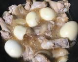 手羽元のにんにく醤油！さっぱり煮作り方8写真