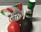トマトとモッツァレラのサラダ 5分作り方1写真