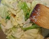 簡単♪ツナとキャベツのクリームパスタ☆作り方3写真