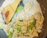 簡単♪ツナとキャベツのクリームパスタ☆作り方4写真
