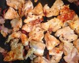 鶏むね肉とほうれん草のクリームマカロニ作り方3写真