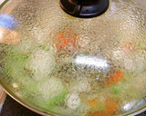 八宝菜風！豚バラと白菜の炒め物作り方5写真