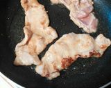 ☆余りもの☆豚肉生姜焼き作り方2写真
