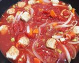 冷凍ミートボールのトマト煮作り方7写真