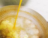 餃子のたねをリメイク 肉だんごスープ作り方5写真