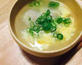 餃子のたねをリメイク 肉だんごスープ作り方6写真