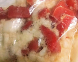 簡単！まぐろブツと長芋DE棒棒芋丼♪作り方4写真