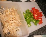 こってり味！野菜のマヨ醤油炒め作り方1写真