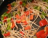 こってり味！野菜のマヨ醤油炒め作り方3写真