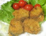 おいし～ぃ♪　秋刀魚梅しそ ロール作り方11写真