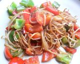 こってり味！野菜のマヨ醤油炒め作り方5写真