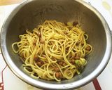 簡単混ぜるだけ！アボカド納豆スパ作り方3写真