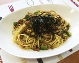 簡単混ぜるだけ！アボカド納豆スパ作り方4写真