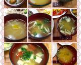 ある物でササっと☆我が家のスピード味噌汁作り方14写真