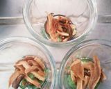 中３が作る＊冷やし茶碗蒸しonジュレ♪＊作り方3写真