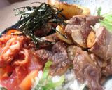 おうちカフェ☆ステーキ丼作り方5写真