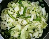 和風肉みそキャベツ☆冷蔵庫の野菜たちで作り方3写真