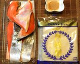 母の郷土料理☆鮭と酒粕ソース♡作り方1写真