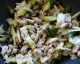 簡単！きゅうりと豚肉さっぱり炒め☆作り方5写真