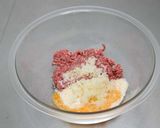 ハンバーグのクリーム粒マスタード煮作り方2写真