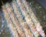 肉巻きアスパラ&れんこんフライ作り方9写真
