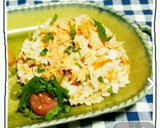 焼き鮭と大葉の混ぜごはん　お弁当にも作り方7写真