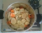 分量全部大さじ2♡簡単肉じゃが♡作り方2写真