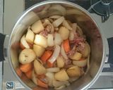 分量全部大さじ2♡簡単肉じゃが♡作り方3写真