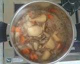 分量全部大さじ2♡簡単肉じゃが♡作り方4写真