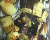 鶏むね肉となすの簡単ポン照り焼き作り方5写真