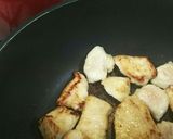 鶏むね肉となすの簡単ポン照り焼き作り方6写真
