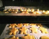 杏仁Cookie　くまさん　前ならえ！作り方3写真