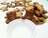 杏仁Cookie　くまさん　前ならえ！作り方4写真