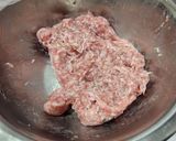 豚挽き肉とブロッコリーのパスタ作り方2写真