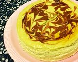 簡単アボカドのグリーンチーズケーキ作り方5写真