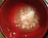 オクラとズッキーニの冷製みぞれスープ作り方5写真
