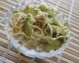 切干大根とゴーヤサラダ　ホエイ入り作り方4写真