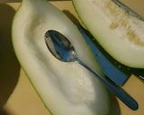 祖母直伝！冬瓜のスープ☆離乳食にも☆作り方1写真