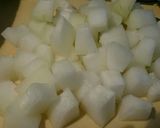 祖母直伝！冬瓜のスープ☆離乳食にも☆作り方3写真