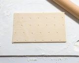 一気に2品♡ウインナーパイとベーコンパイ作り方1写真